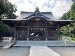 東村山八坂神社の本殿