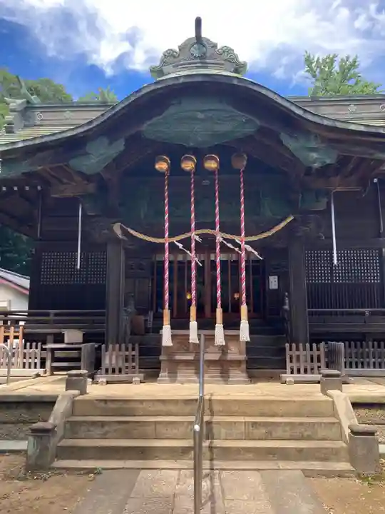大泉諏訪神社の本殿・本堂