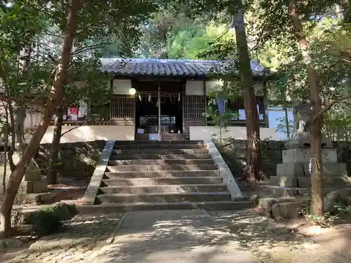當麻山口神社(奈良県)