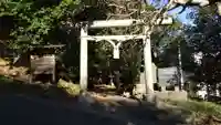釜坂八幡神社の鳥居
