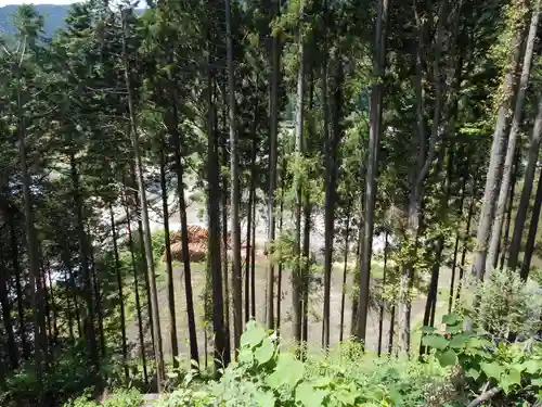 眞弓神社の景色