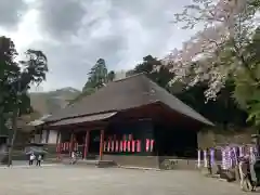 宝城坊の本殿