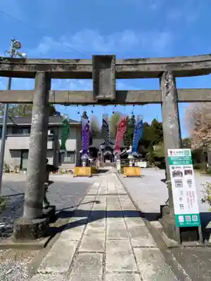 長良神社の鳥居