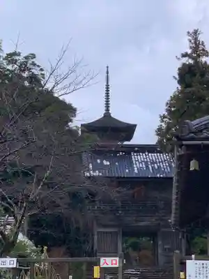 妙成寺の山門・神門