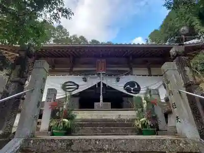 一之宮神社の本殿