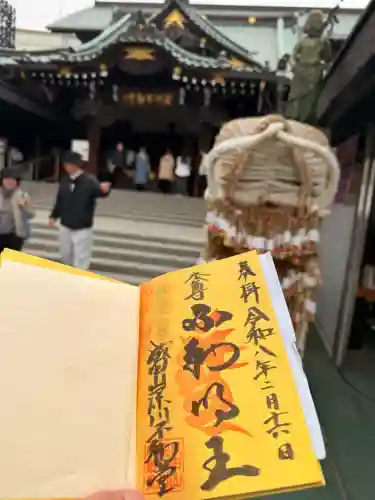 成田山深川不動堂（新勝寺東京別院）の{uncategorized: "未分類", other: "その他", undefined: "問題あり", building: "その他建物", grave: "お墓", sacred_gate: "鳥居", guardian: "狛犬", statue: "像", buddha: "仏像", history: "歴史", nature: "自然", garden: "庭園", animal: "動物", pagoda: "塔", temizu: "手水舎", mountain_gate: "山門・神門", sanctuary: "本殿・本堂", subordinate: "末社・摂社", art: "芸術", scenery: "景色", jizo: "地蔵", ema: "絵馬", goshuin: "御朱印", omikuji: "おみくじ", items: "授与品その他", amulet: "お守り", goshuincho: "御朱印帳", eats: "食事", festival: "お祭り", votive_dance: "神楽", shichigosan: "七五三参", wedding: "結婚式", experience: "体験その他", initially: "初詣", around: "周辺", anti_infection: "感染症対策"}