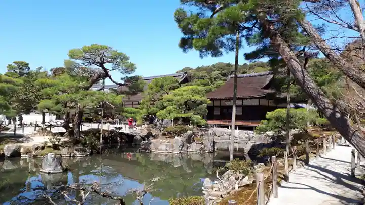 慈照寺(慈照禅寺・銀閣寺)(京都府)