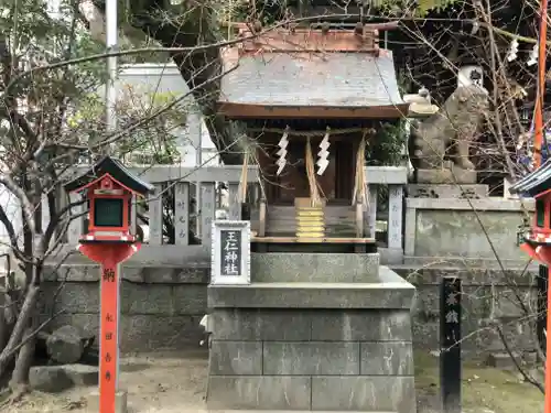 東高津宮の末社・摂社