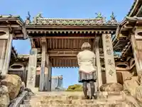 慈恩寺の山門・神門