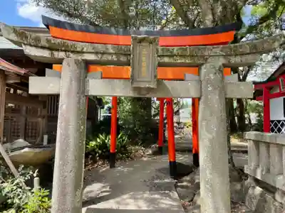 唐津神社の末社・摂社