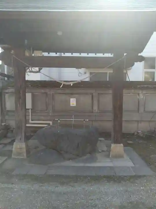 神明神社(錦町)(山形県)