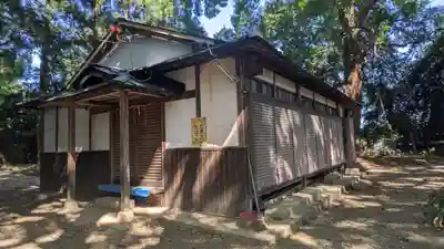 水主神社・樺井月神社・衣縫神社(京都府)