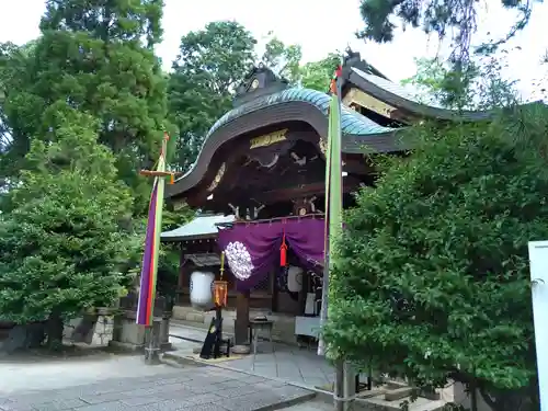 御霊神社（上御霊神社）の本殿・本堂