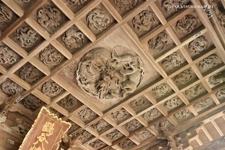 鶴谷八幡宮の芸術