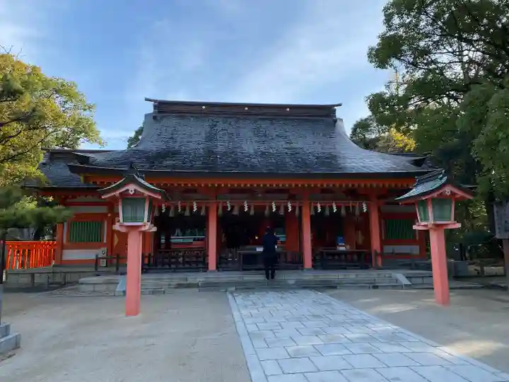 住吉神社の本殿・本堂