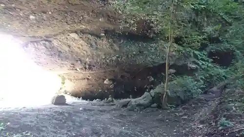 上色見熊野座神社の自然
