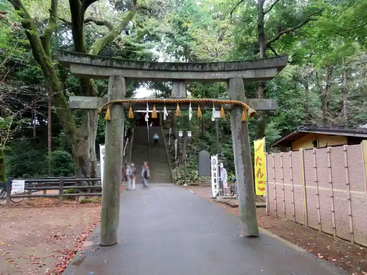 仙波東照宮の鳥居