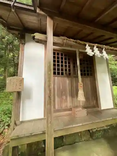 玉祖神社の末社・摂社