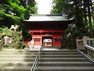 富士山東口本宮 冨士浅間神社の山門・神門