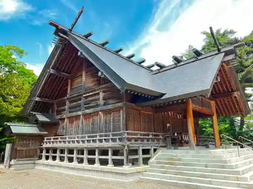 富良野神社の本殿