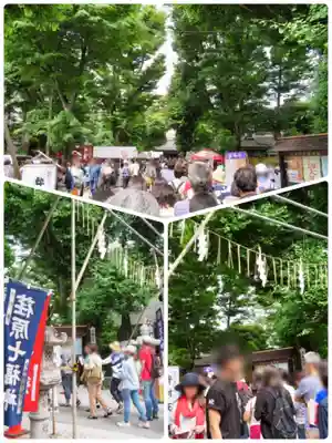 蛇窪神社のその他建物