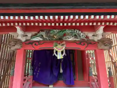 高皇産靈社の本殿・本堂