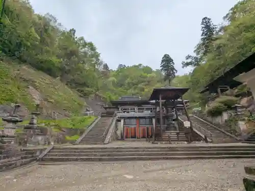 立石寺奥之院(山形県)