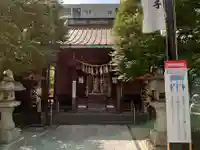 水天宮平沼神社の本殿・本堂