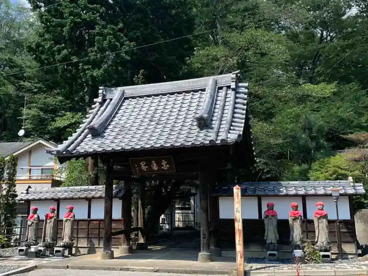 長林寺(西宮長林寺)の山門・神門