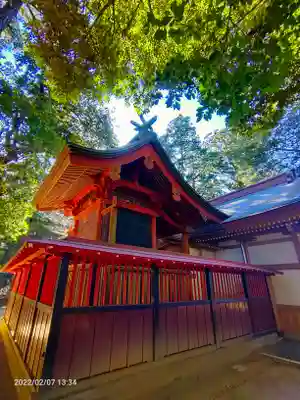 麻賀多神社の本殿・本堂