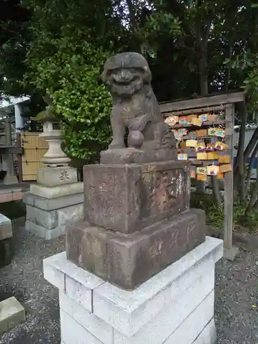 住吉神社の狛犬