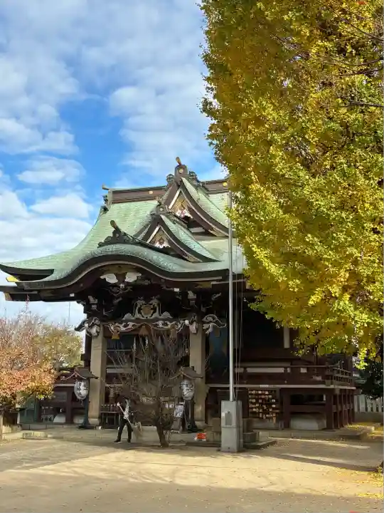 諏訪神社(東京都)