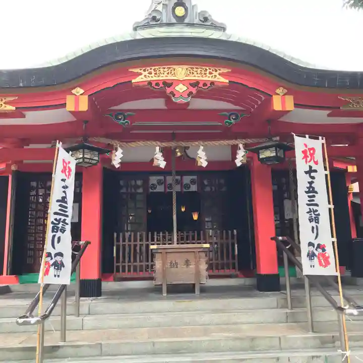 神津神社の本殿・本堂