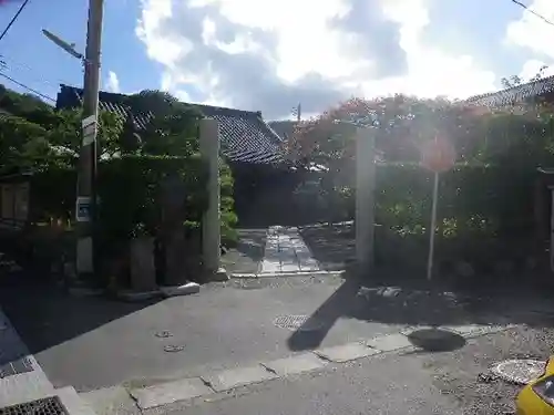 補陀落寺の山門・神門