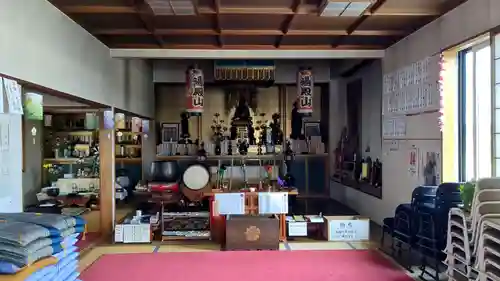 新注連寺の本殿・本堂