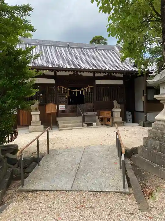 神館神社の本殿・本堂