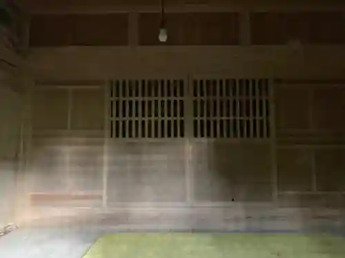 熊野神社の本殿・本堂