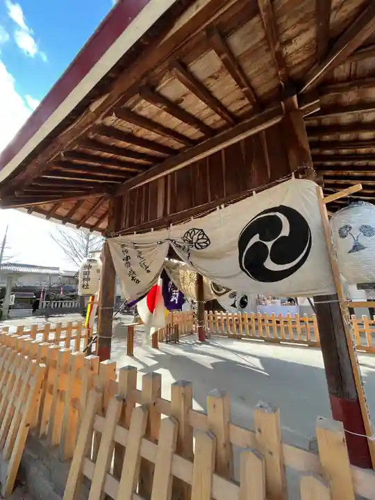 神田神社の本殿・本堂