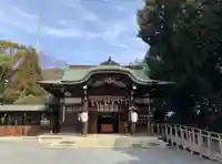 氷上姉子神社(熱田神宮摂社)の本殿・本堂