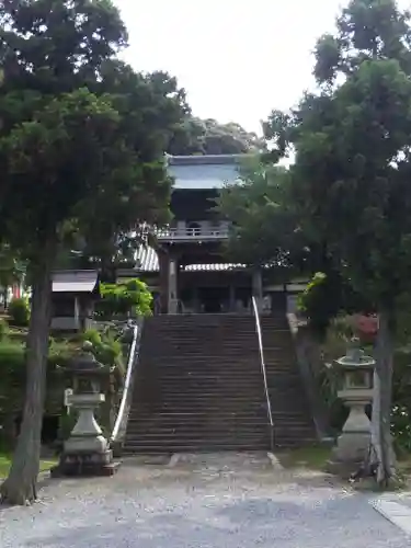 法蔵寺の山門・神門