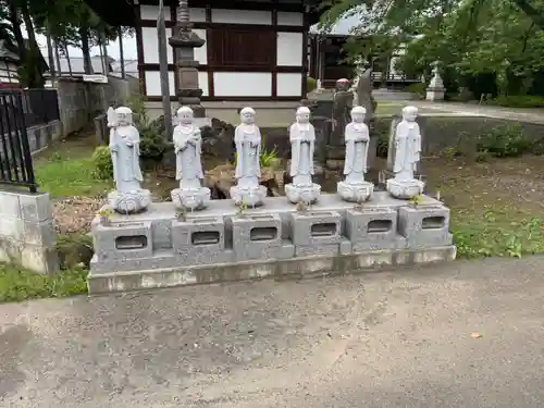 長明寺の地蔵