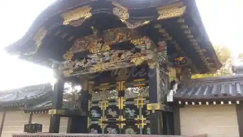 本願寺（西本願寺）の山門・神門