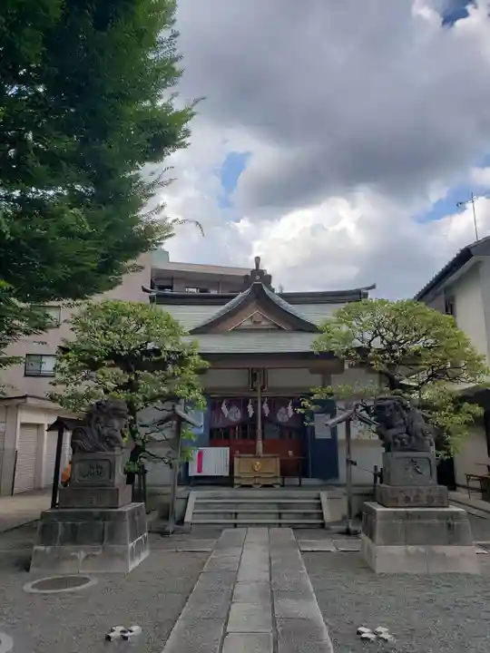 穏田神社(東京都)