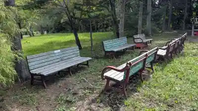 豊滝神社の庭園