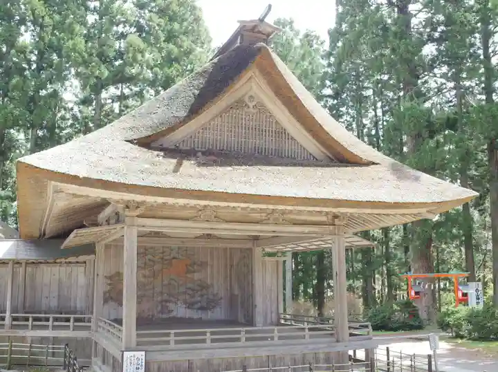 白山神社のその他建物