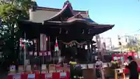 溝口神社の本殿・本堂