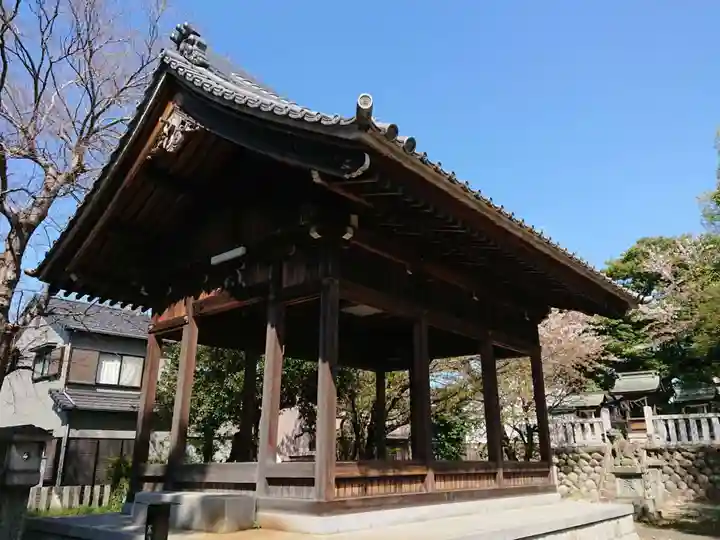 稲荷社(上条)のその他建物