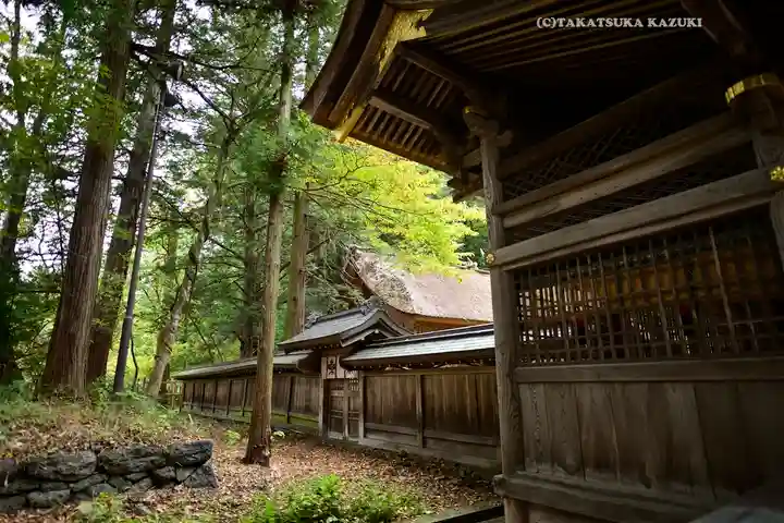 諏訪大社下社春宮(長野県)