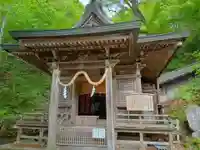 戸隠神社九頭龍社(長野県)