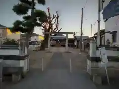 蛭子神社の鳥居